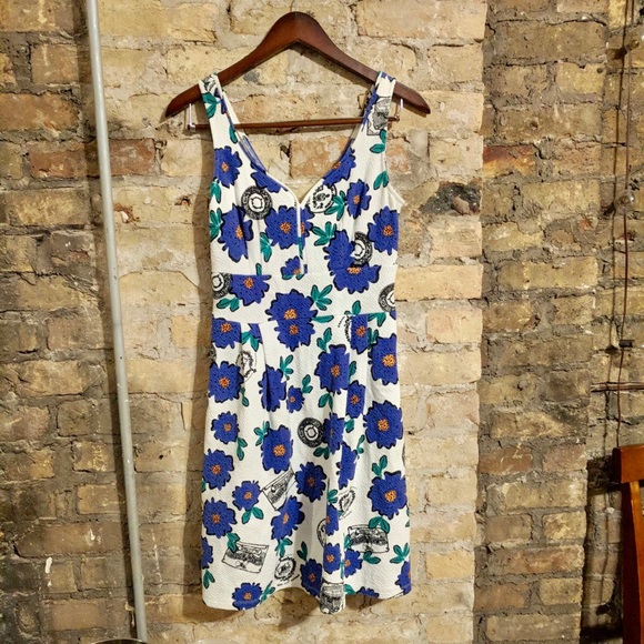Madison Jules Sz Small Summer Dress ‘15 - Picture 1 of 4